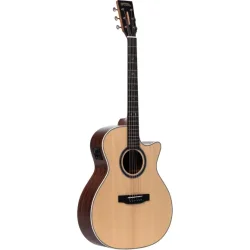 Santana Superb G94 NS Westernguitar Natur